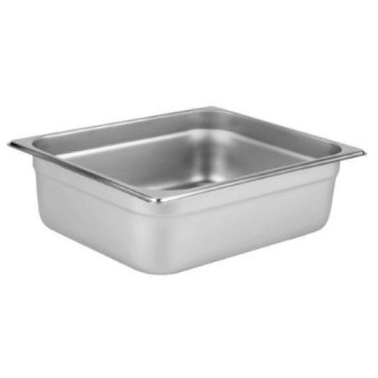 Δοχείο ανοξείδωτο 201 GN 1/2-32,5x26,5x10εκ. 0.6mm