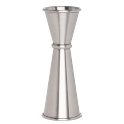 Jigger διπλό ανοξείδωτο ματ 15/30ml Japanese