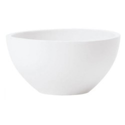 Σαλατιέρα πορσελάνης λευκή 21x10,5εκ. Artisan Prestige