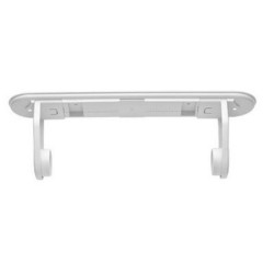 Βάση για ρολό κουζίνας επιτοίχια πλαστική 46x17εκ.