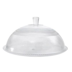 Τουρτιέρα γυάλινη με σκάλισμα 31εκ. Crochet