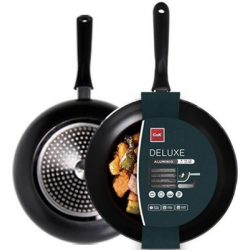 Τηγάνι αντικολλητικό βαθύ 3mm 26εκ. Deluxe