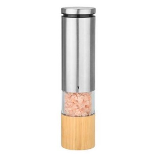 Μύλος πιπεριού/αλατιού ηλεκτρικός με κεραμικό μύλο 21εκ. Essentials