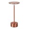 Φωτιστικό επιτραπέζιο rustic copper 13x28εκ.