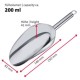 Σέσουλα ανοξείδωτη 18/8 200ml 25εκ. Halia