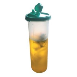 Δοχείο λαδιού πλαστικό με ροή 1L