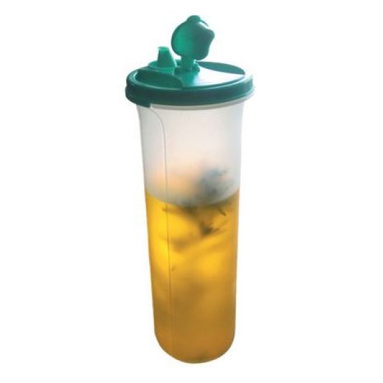 Δοχείο λαδιού πλαστικό με ροή 1L