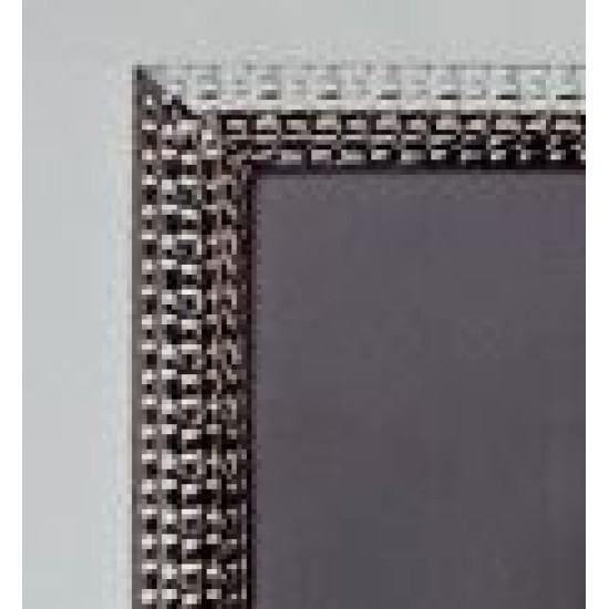 Κορνίζα μεταλλική/επάργυρη με σκάλισμα 13x18εκ. 13614
