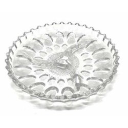 Ορντεβιέρα γυάλινη 3 θέσεων 22εκ. Bubbles