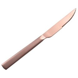 Μαχαίρι steak ανοξείδωτο 18/0 5mm 21,5εκ. Porto Cooper Shiny
