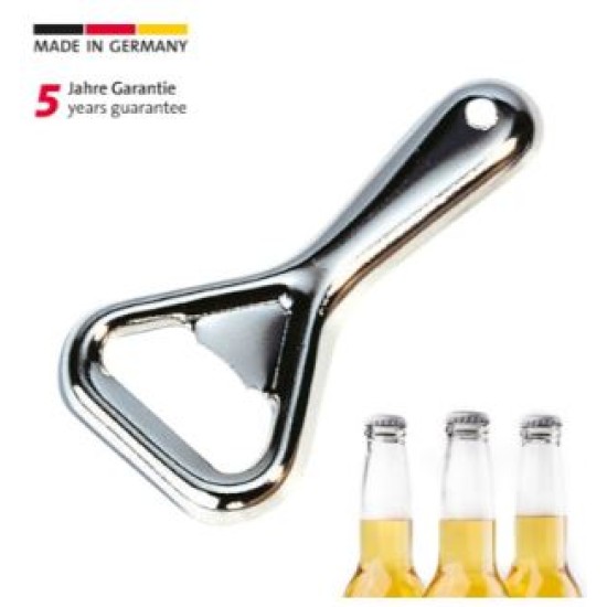 Ανοιχτήρι μπουκαλιών ανοξείδωτο 8x4εκ. Metall