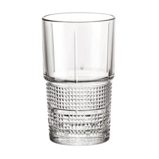 Ποτήρι κοκτέιλ στοιβαζόμενο 40cl Bartender Novecento Hi-Ball
