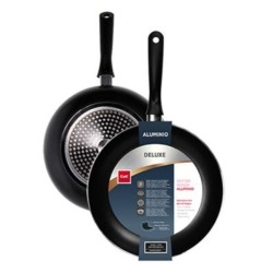 Τηγάνι αντικολλητικό βαθύ 2.5mm 22εκ. Deluxe Τηγάνι αντικολλητικό βαθύ 2.5mm 22εκ. Deluxe