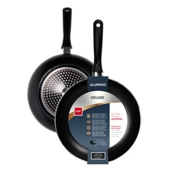 Τηγάνι αντικολλητικό βαθύ 2.5mm 24εκ. Deluxe Τηγάνι αντικολλητικό βαθύ 2.5mm 24εκ. Deluxe