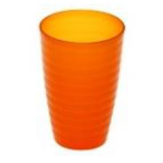 Ποτήρι πλαστικό καφέ PP 8,5x10εκ. 480ml Ποτήρι πλαστικό καφέ PP 8,5x10εκ. 480ml