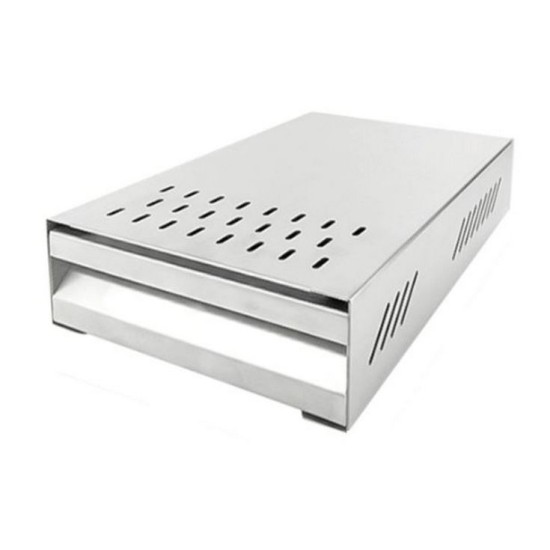 Συρταριέρα υπολειμμάτων καφέ inox 35x25x9εκ. Συρταριέρα υπολειμμάτων καφέ inox 35x25x9εκ.