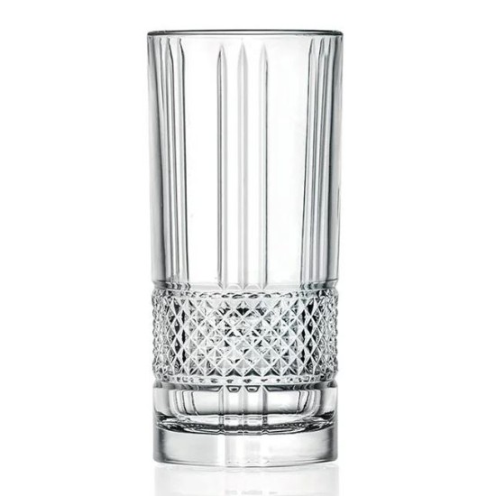 Ποτήρι νερού γυάλινο 340ml BRIGHT Ποτήρι νερού γυάλινο 340ml BRIGHT