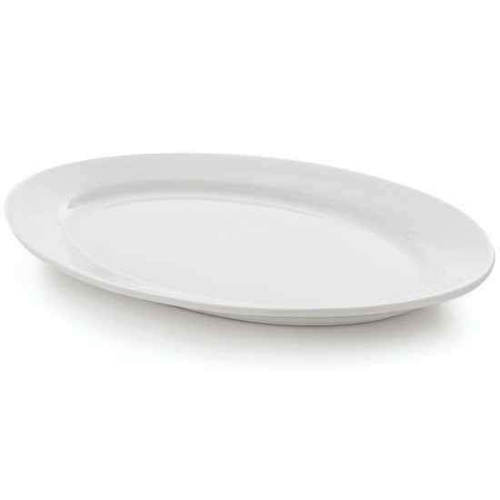 Πιατέλα πορσελάνης 34x24,5εκ. Trattoria
