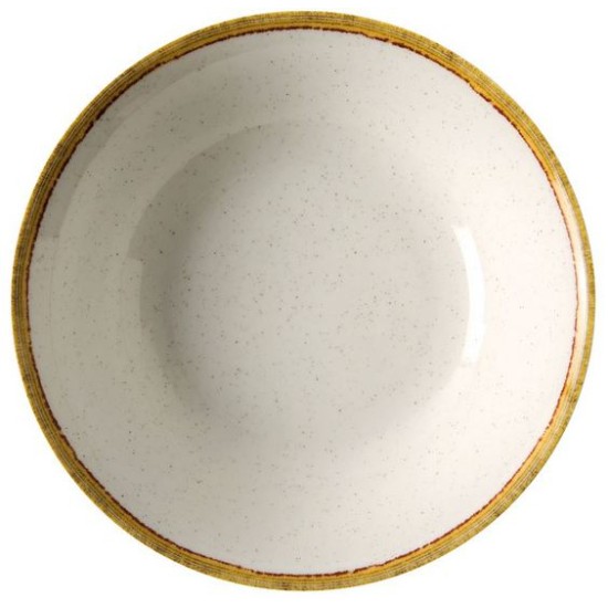 Σαλατιέρα πορσελάνης κρεμ 23x6,5εκ. Ivory Σαλατιέρα πορσελάνης κρεμ 23x6,5εκ. Ivory