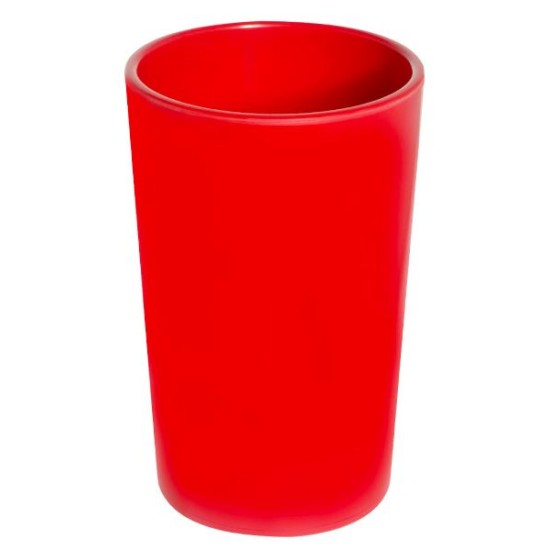 Ποτήρι νερού μελαμίνης κόκκινο 11x7εκ. 300ml Family Ποτήρι νερού μελαμίνης κόκκινο 11x7εκ. 300ml Family