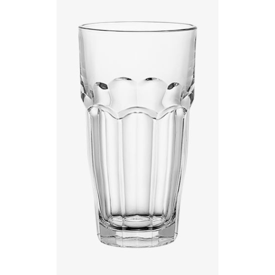 Ποτήρι χυμού γυάλινο 28.5cl Breakfast Rock Bar Ποτήρι χυμού γυάλινο 28.5cl Breakfast Rock Bar