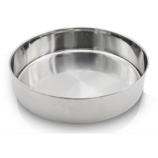 Ταψί στρόγγυλο inox 18/C 34εκ. Ταψί στρόγγυλο inox 18/C 34εκ.